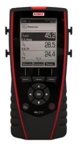 Kimo Hq210 Instrument Uden Probe      Modul