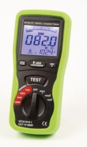 Elma DT5500A Multimeter med Isolationstest - Professionelt Værktøj