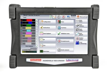 Sefram Das60 Datalogger til Præcise Målinger - Tilbud!