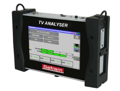 Sefram 7849b Feltstyrkemåler