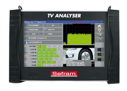Sefram 7882-4K Feltstyrkemåler – Elektronisk Måling Tilbud