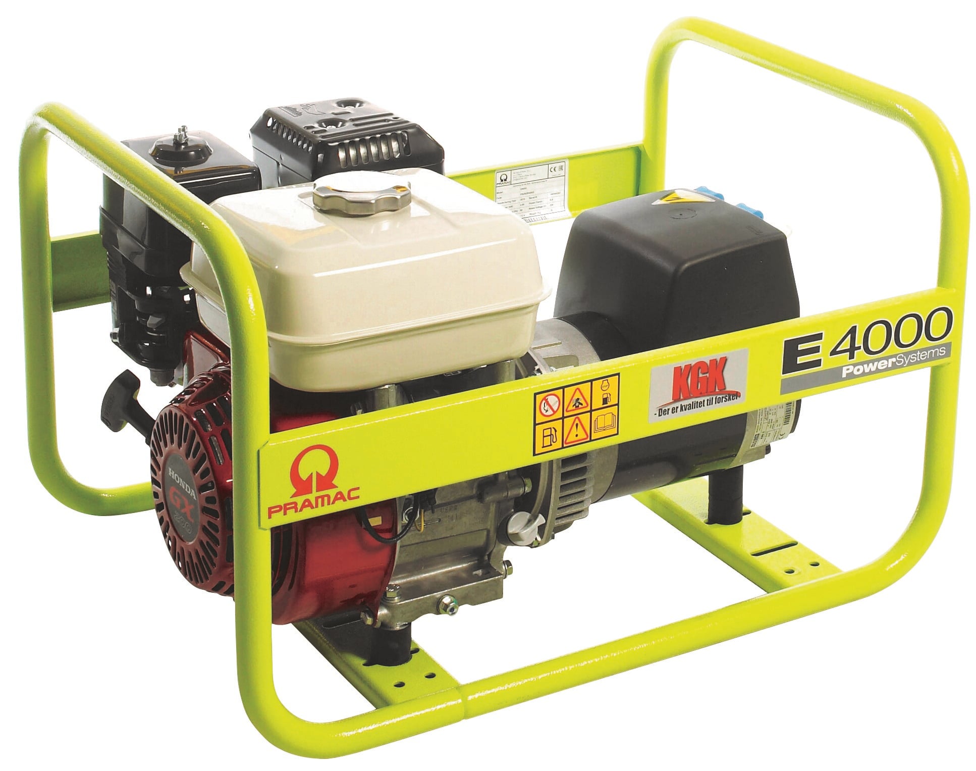 E4000 Shhpi Pramac Generator Benzin   4kva 230v