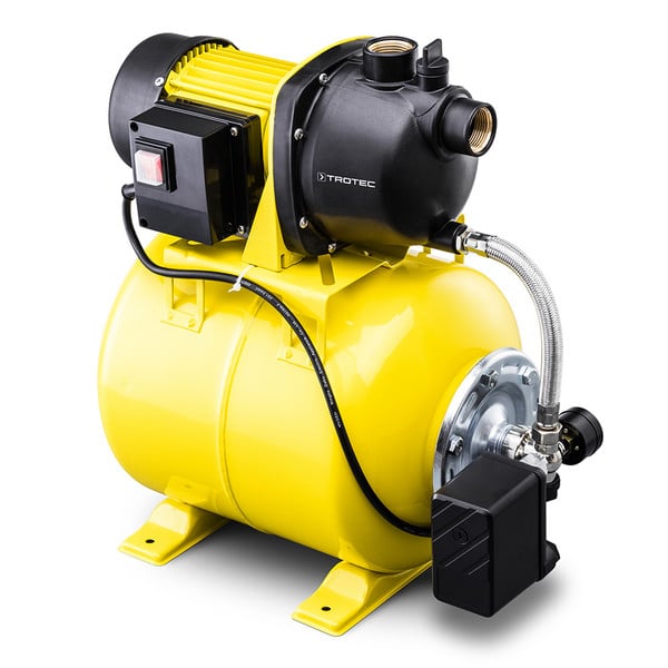 Tgp Ks801 Husvandværk med Selvansugende Pumpe - Effektiv Vandforsyning