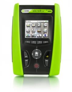 Elma Macrotest G3   Multi-installationstester Med Wifi   Touchskærm