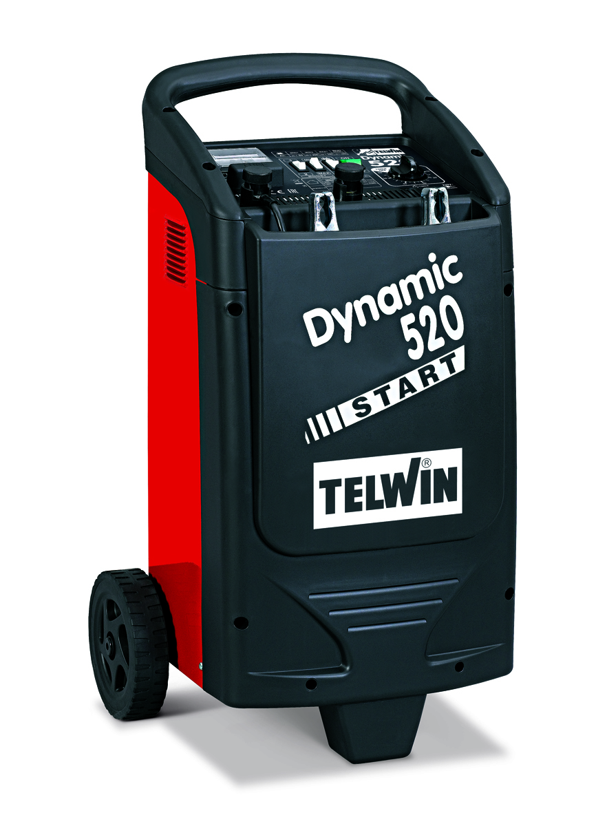 Telwin Batterilader 400 – 12-24V med Boost-funktion