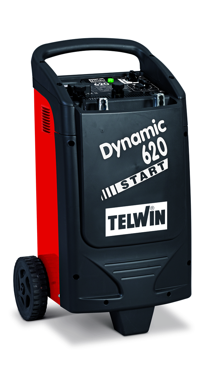 Dynamic 620 Telwin Værkstedslader – Effektiv 12-24V Oplader
