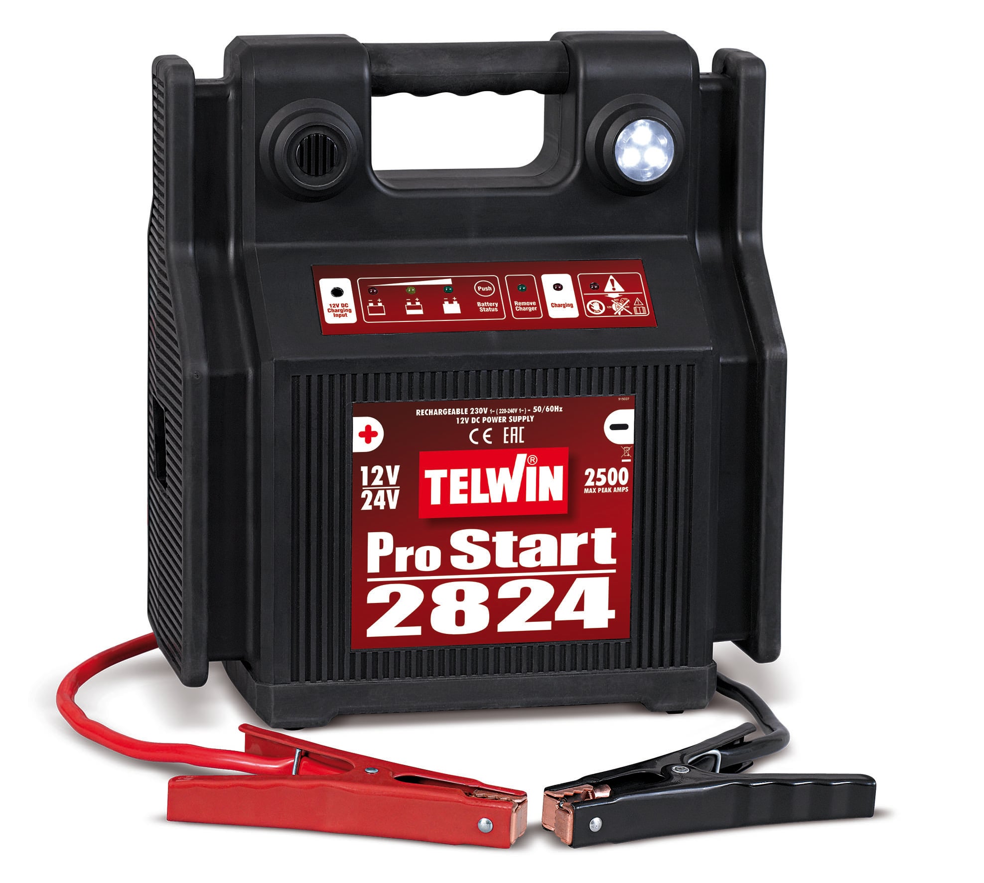 Bærbar Batterilader 12-24 Volt – Kvalitet til Bilentusiaster!