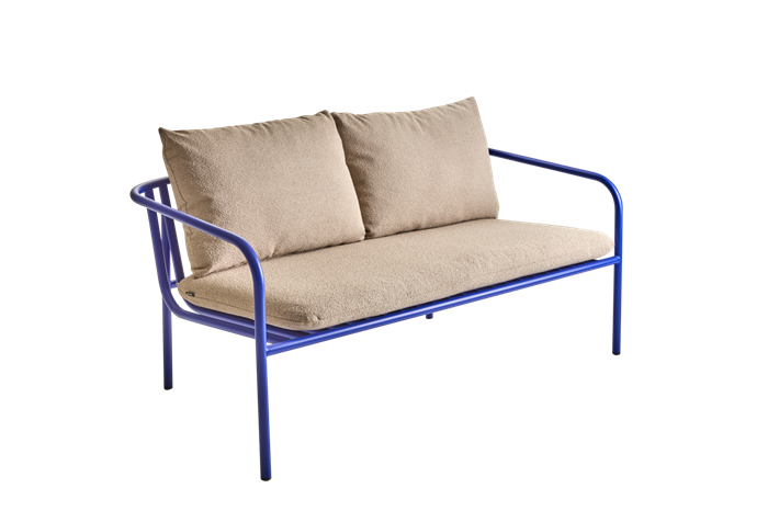 Bendt Sofa Indigoblå Loungemøbler Brafab Enggården Havemøbler
