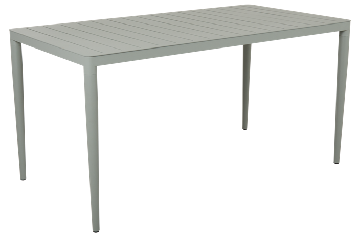 Bigby 76x144 Dusty Green Havebord Brafab Enggården Havemøbler