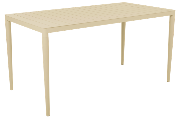 Bigby 76x144 Lemon Havebord Brafab Enggården Havemøbler