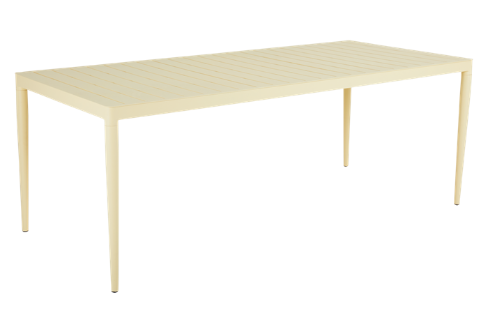 Bigby 90x195  Lemon Havebord Brafab Enggården Havemøbler