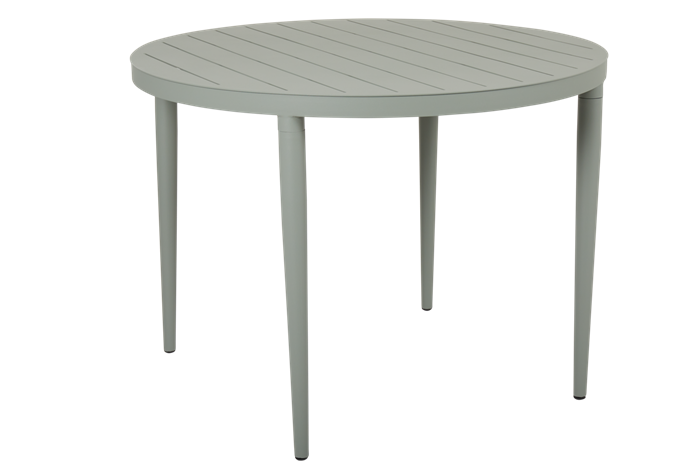 Bigby ø100 Dusty Green Havebord Brafab Enggården Havemøbler