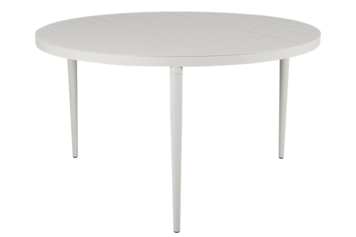 Bigby ø130 Light Grey Havebord Brafab Enggården Havemøbler