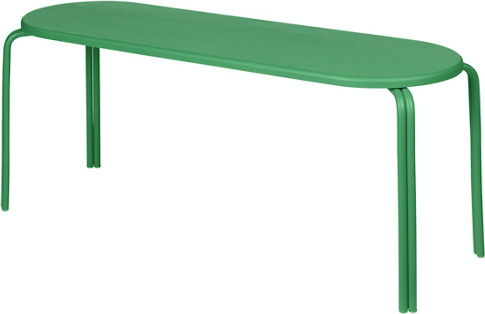 -personers Sofa Broste Copenhagen Oda Grøn L110xb36xh46