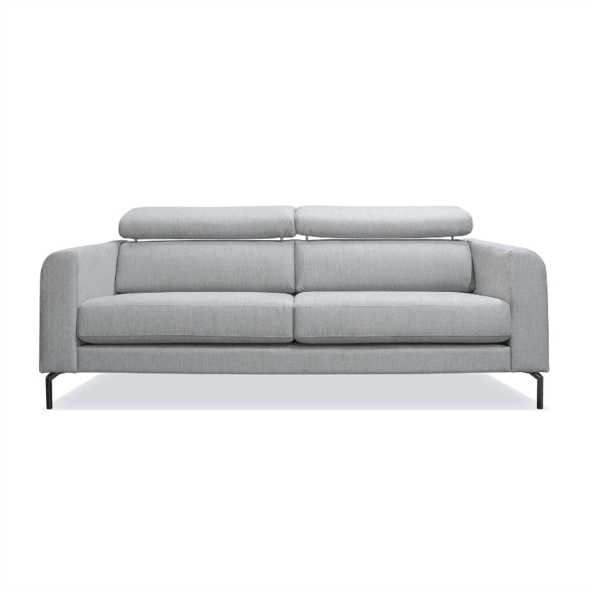 Nordic Design Helsinge    Personers Sofa Lysegrå Stof 216     97     Møbelsalg