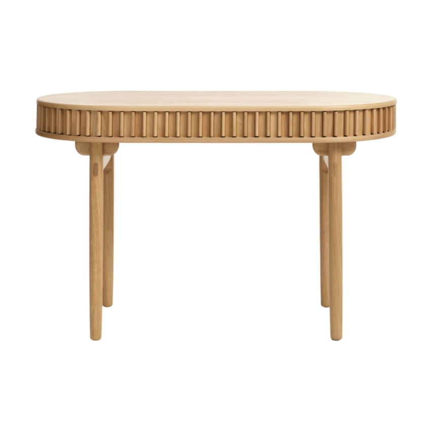Scandinavian Living Holstebro Skrivebord 60   120   Egetræ 120     75     60     Møbelsalg