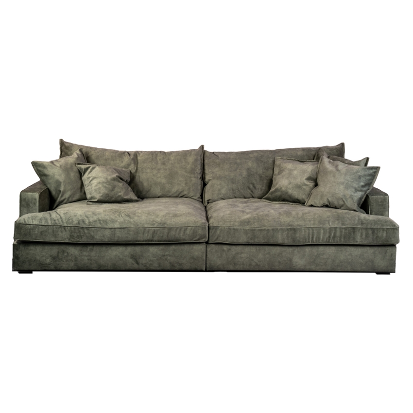 Chelsey Flydersofa Personers Sofa Andora Velour Scandinavian Living 284 82 112 Møbelsalg