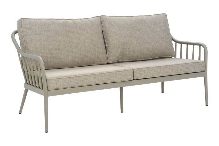 Coleville Sofa Khaki Nyheder 2026 Brafab Enggården Havemøbler