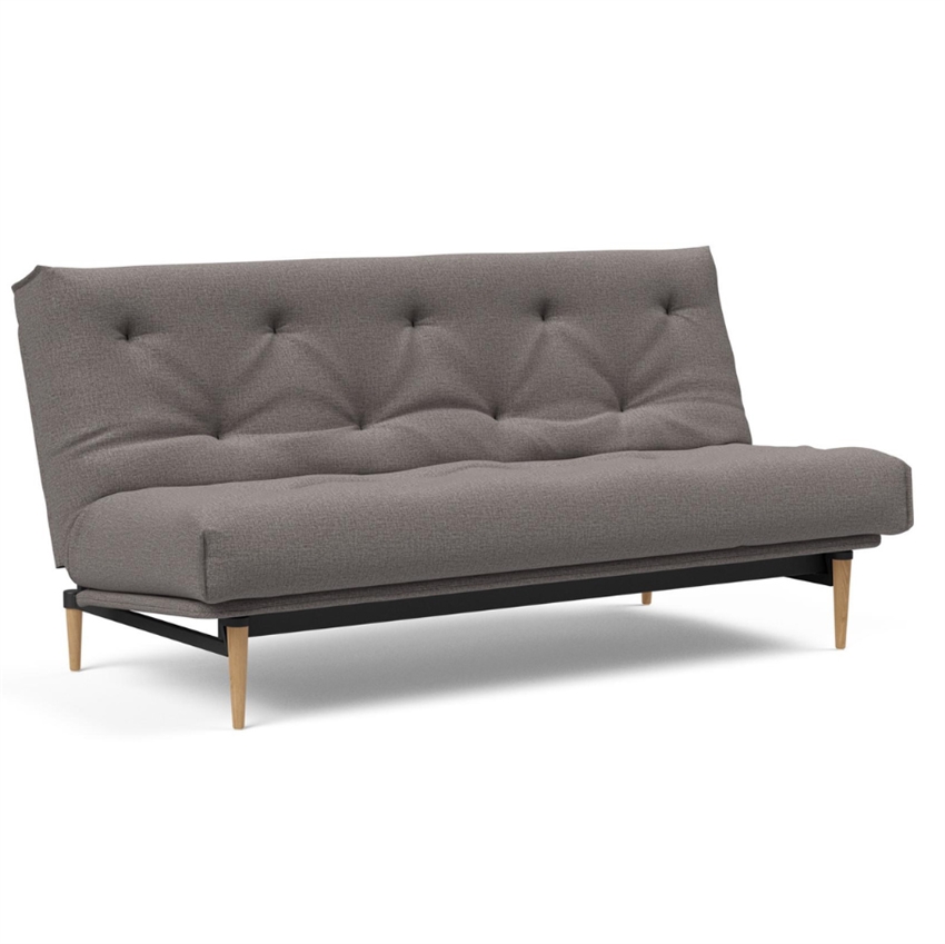 Innovation Living Colpus Sovesofa Mixed Dance Grey 200     90     200     Møbelsalg