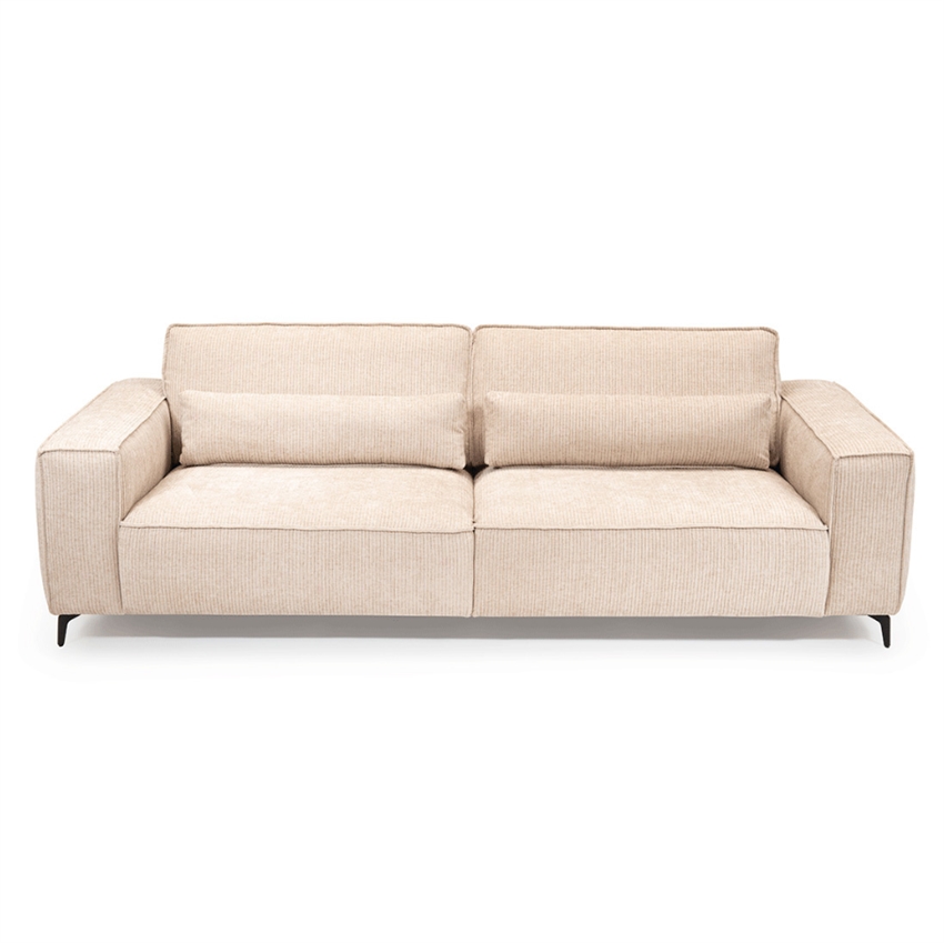 Hjort Knudsen Comfy Flyder Sofa Natural Stof 244     94     107     Møbelsalg