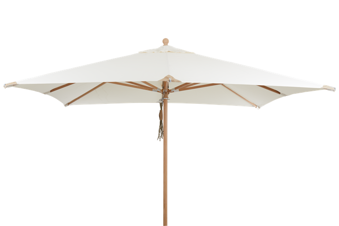 Como Parasol 3x3   Natur  Diverse   Haveparasol Brafab Enggården Havemøbler