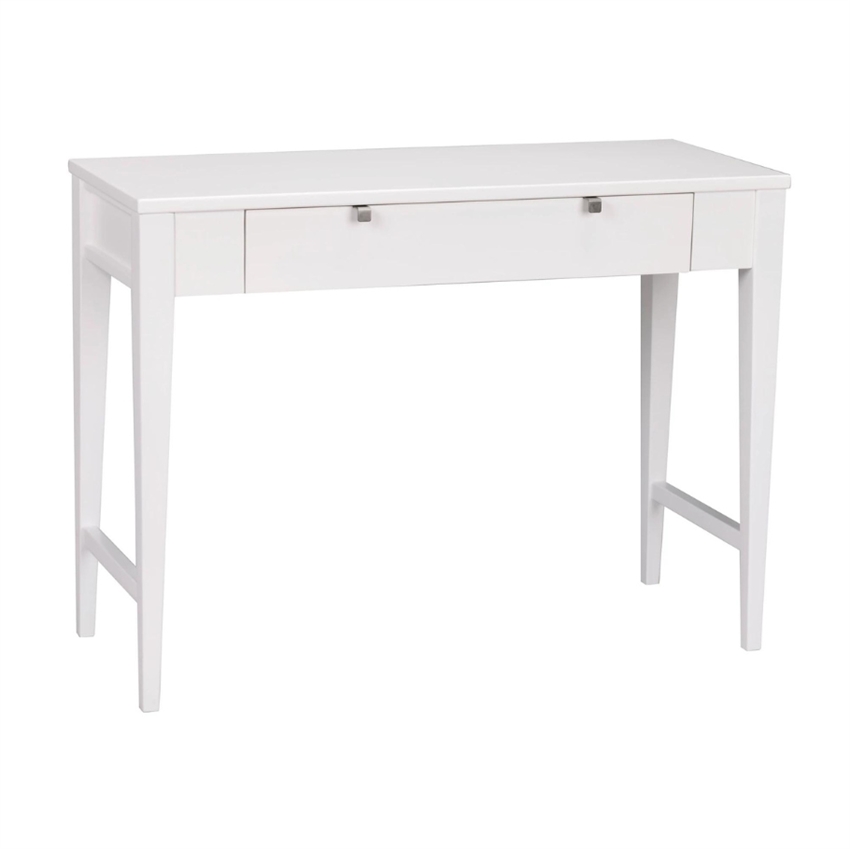 Rowico Home Confetti Konsolbord   Hvidlakeret Birk 100     74     40     Møbelsalg