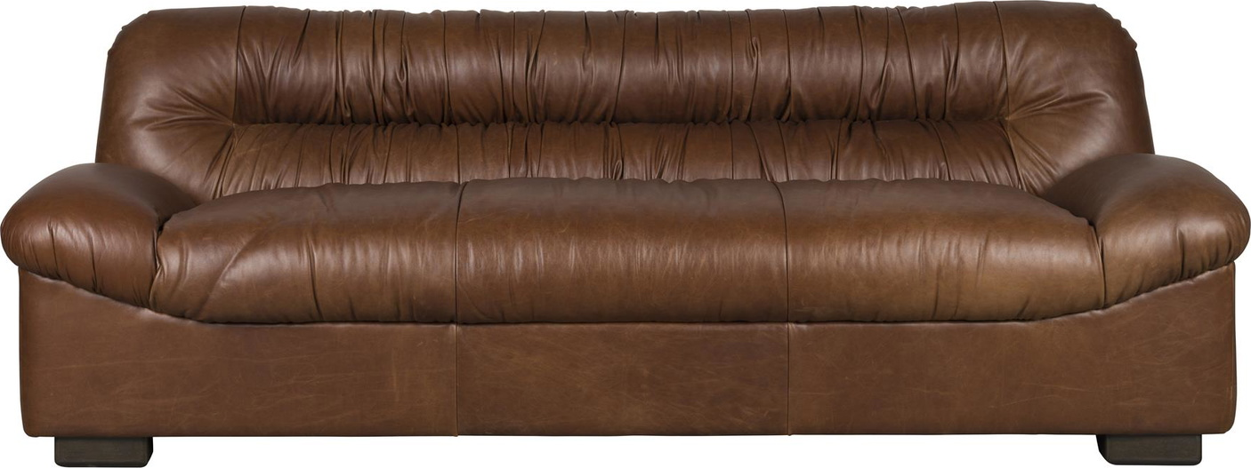 Modulsofa Dutchbone Douglas  -personers   Kaffe-koskindslæder Mid-century Modern