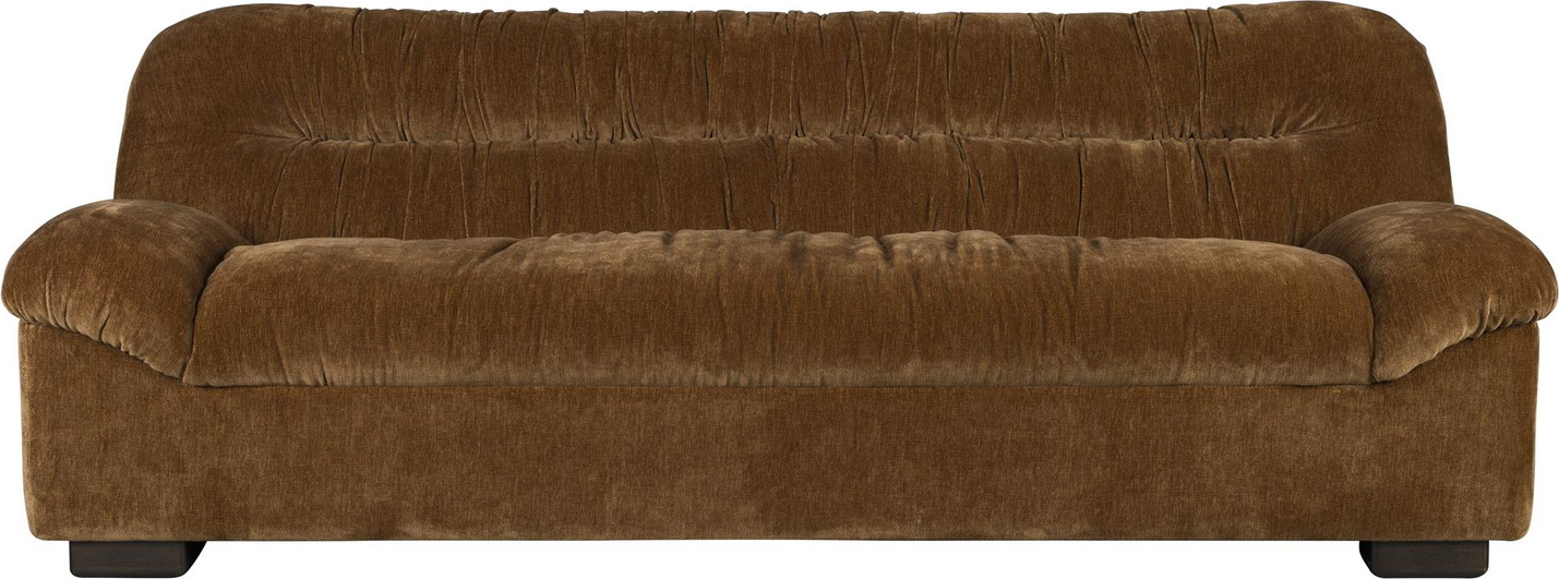 Modulsofa Dutchbone Douglas Byg-selv Mørkebrun Polyester 214x102 5x78