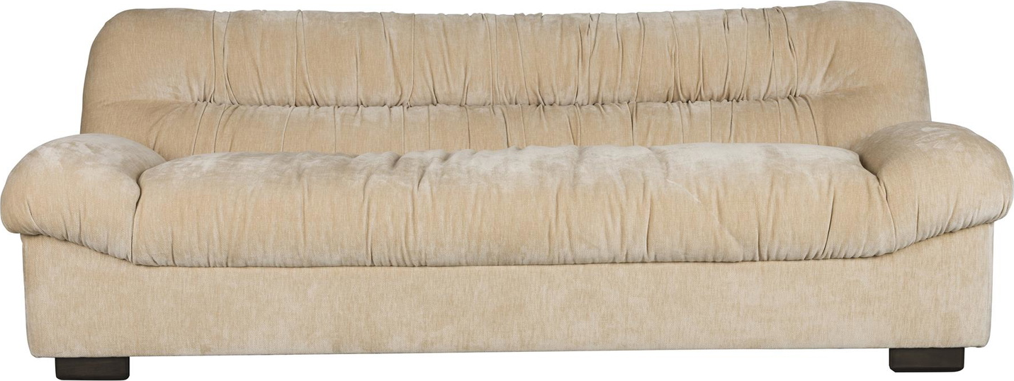 Modulsofa Dutchbone Douglas Stenlysgrå     Pers  Mid-century Design   Polyester   Gummitræ