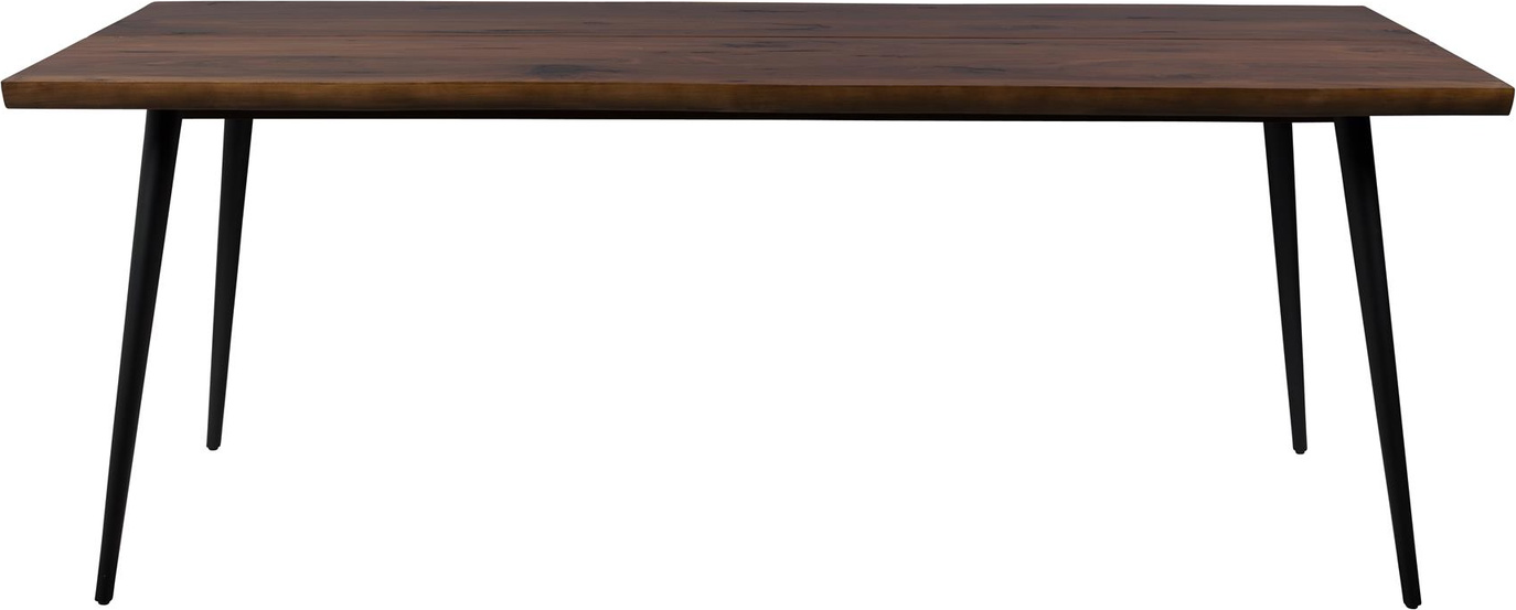 Dutchbone Alagon Spisebord Valnødsfinér Mørk Natur 200x90x75