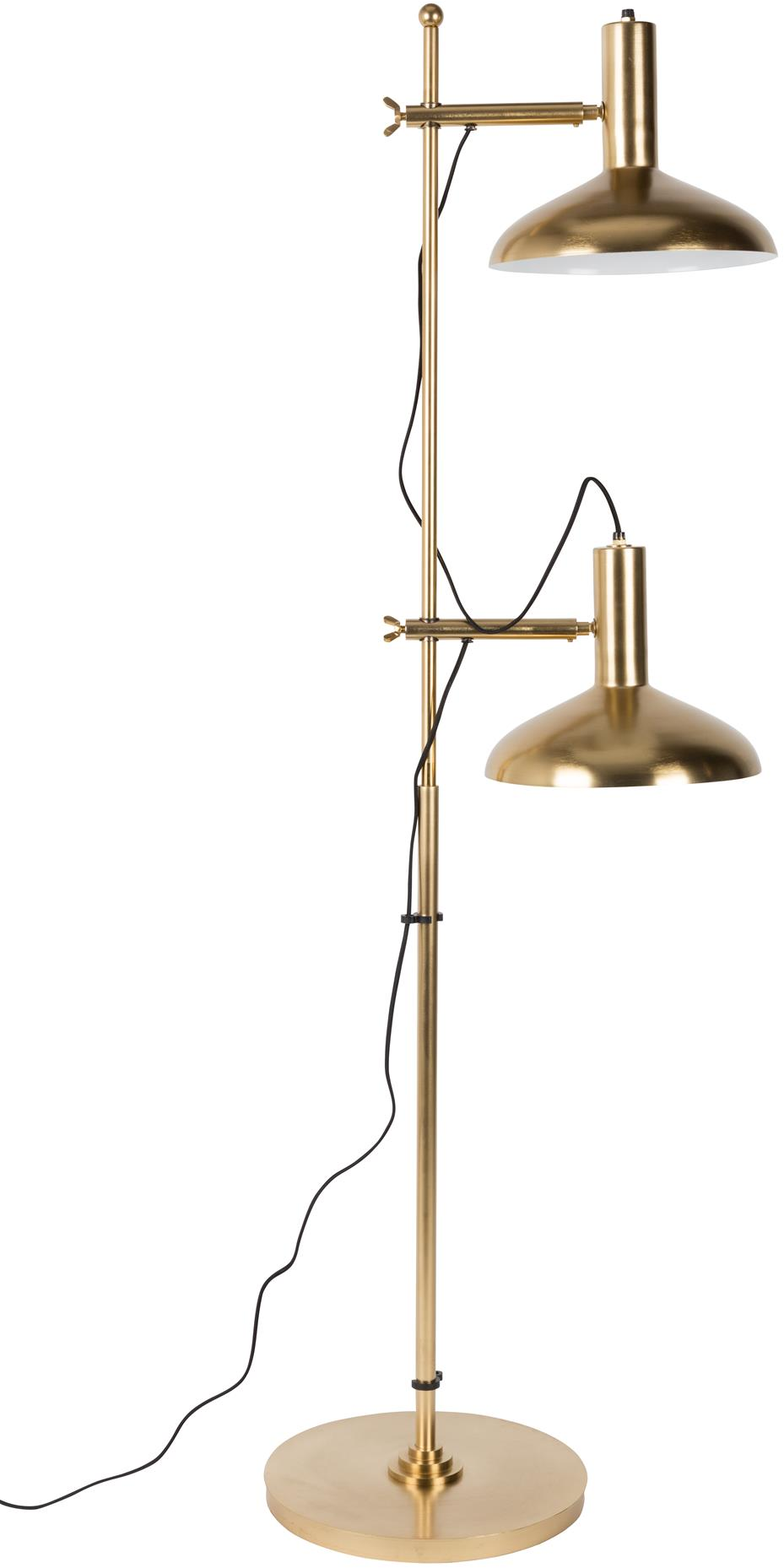 Elegant Gulvlampe i Jern - Dutchbone Karish Tilbud!