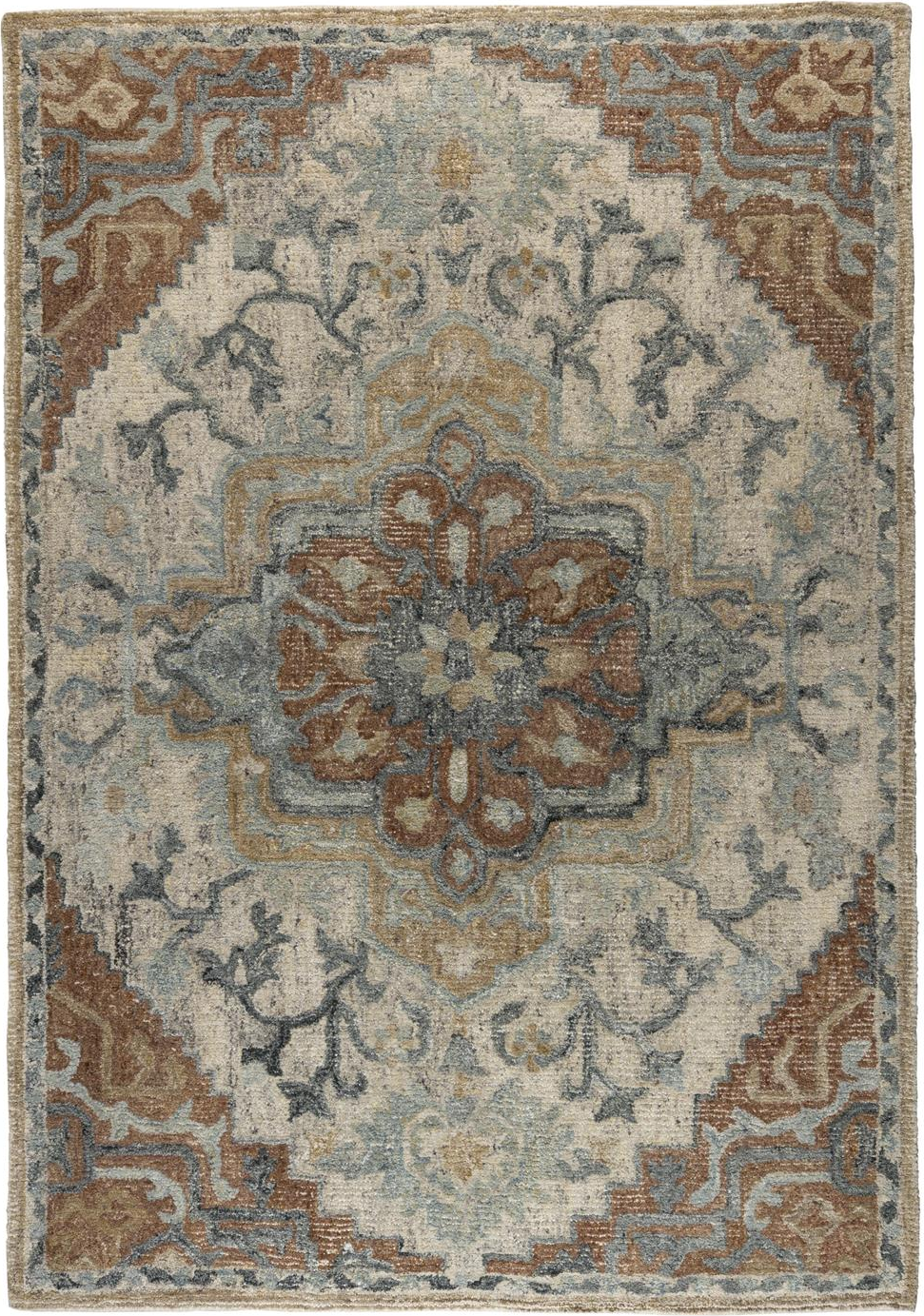 Gulvtæppe Dutchbone Amori 160x230 Multifarvet Uld Polyester Gulvvarmevenligt