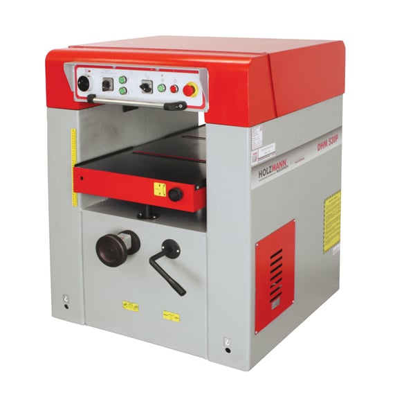 Tykkelseshøvl Dhm530p 400v Holzmann