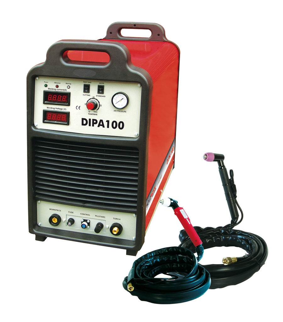Trykluft Inverter Svejser Dipa100 Holzmann