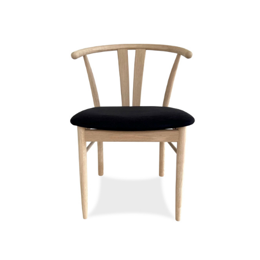 Rydeberg Furniture Maja Spisebordsstol Med Lædersæde Møbelsalg