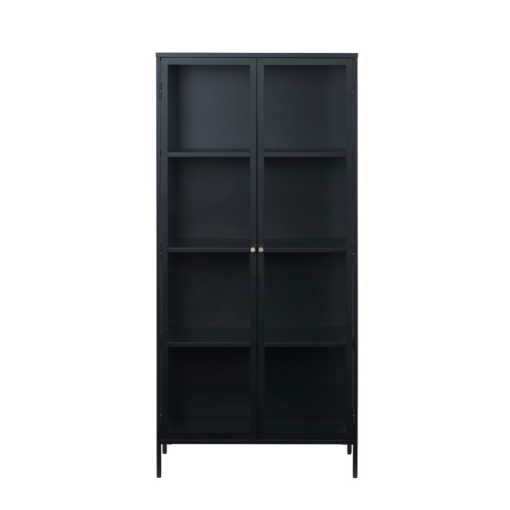 Scandinavian Living Carmel Høj Vitrineskab      Glaslåger 90     190     40       Møbelsalg