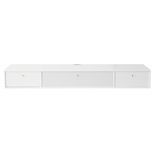 Mistral   Bord   Modul    Stofklap Samt Skuffe Hvid 177     23     32       Møbelsalg