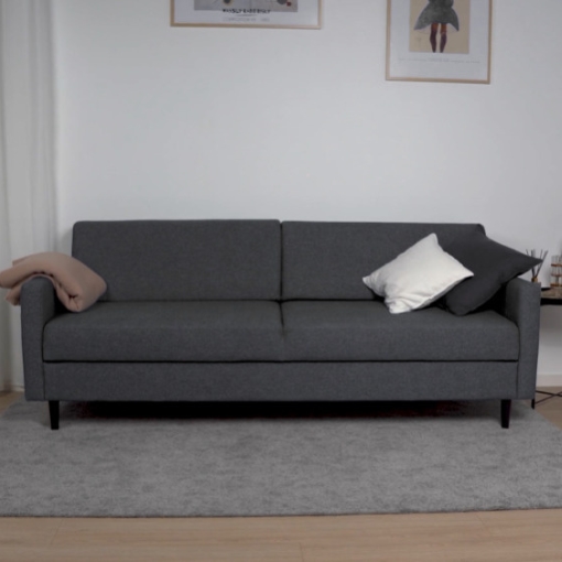 Nordic Design Kolding Sovesofa Grå Sovesofa Med Magasin   Møbelsalg