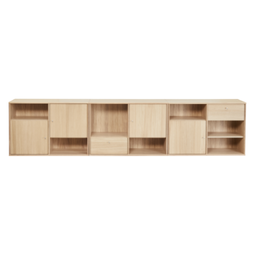Mistral Reolsystem Egetræ 133     61     32       Møbelsalg