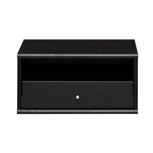 Mistral Modul 038 Sort Sengebord      Skuffer 45       23     42     Møbelsalg