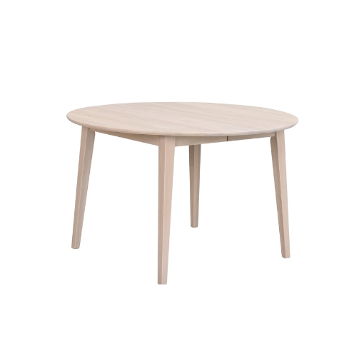Rowico Home Filippa Spisebord Hvidpigmenteret  120     Møbelsalg