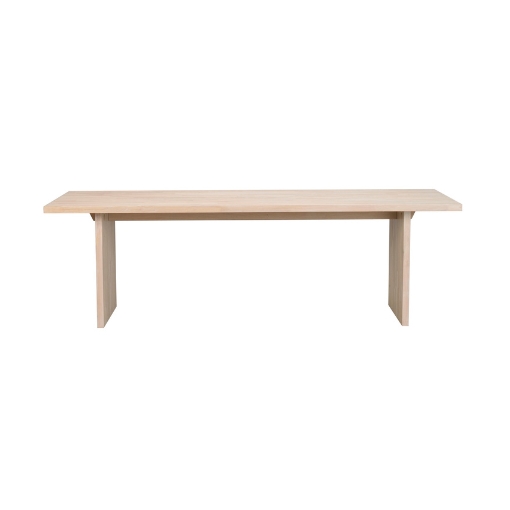 Rowico Home Emmett Spisebord Hvidpigmenteret 240     75     95     Møbelsalg