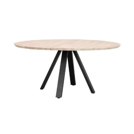 Rowico Home Carradale Spisebord  Hvidpigmenteret      Ben 150     75     150     Møbelsalg