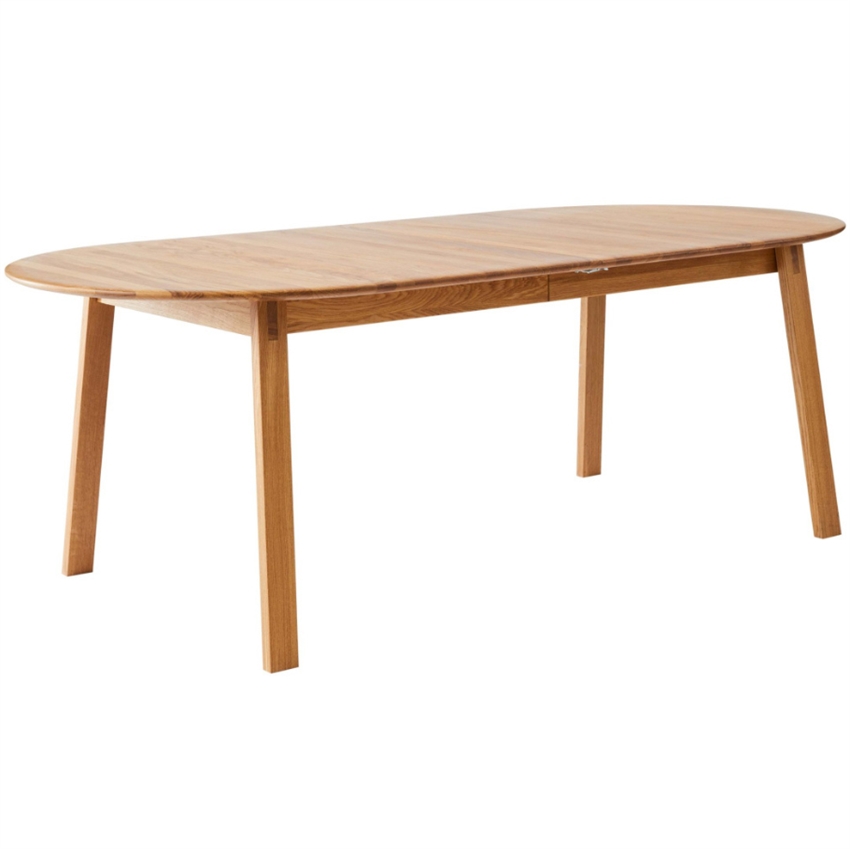 Findahl   Hammel Amalfi Spisebord 220x100   Oliebehandlet 220     73     100     Møbelsalg