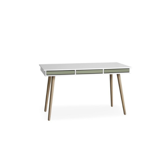 Mistral Skrivebord Antracit 137       77     60     Møbelsalg