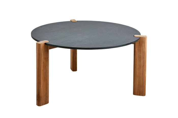Domino Lounge Bord ø70cm Loungemøbler Brafab Enggården Havemøbler