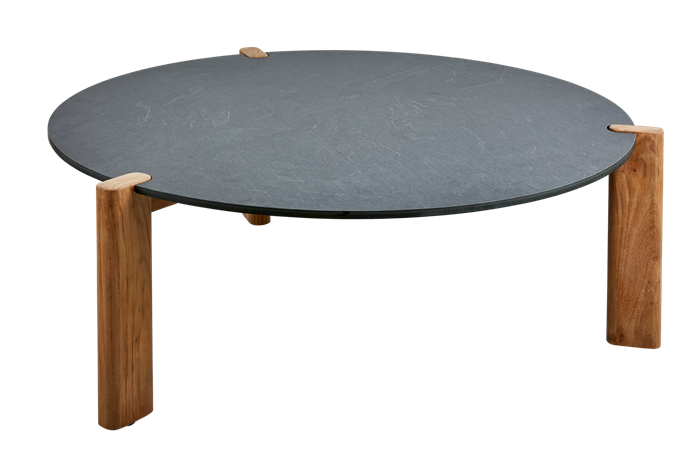 Domino Lounge Bord ø90cm Loungemøbler Brafab Enggården Havemøbler
