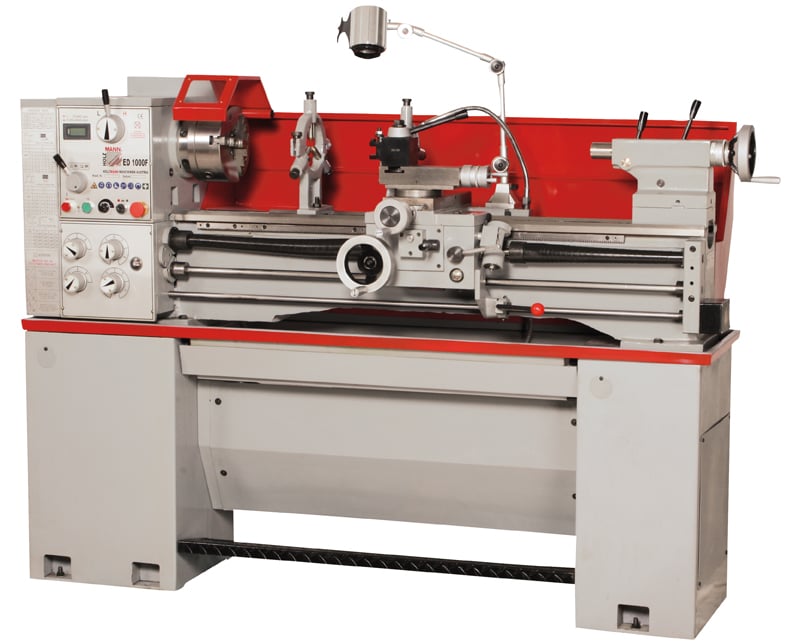 Ed1000f 400v Metaldrejebænk Holzmann