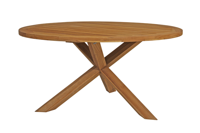 Eios ø150cm Spisebord  Havebord Brafab Enggården Havemøbler