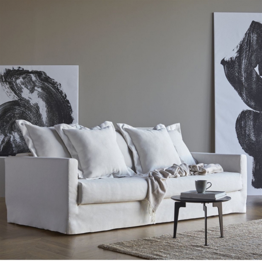 Innovation Living Pascala Sovesofa Dusty Offwhite 226     84     105     Møbelsalg